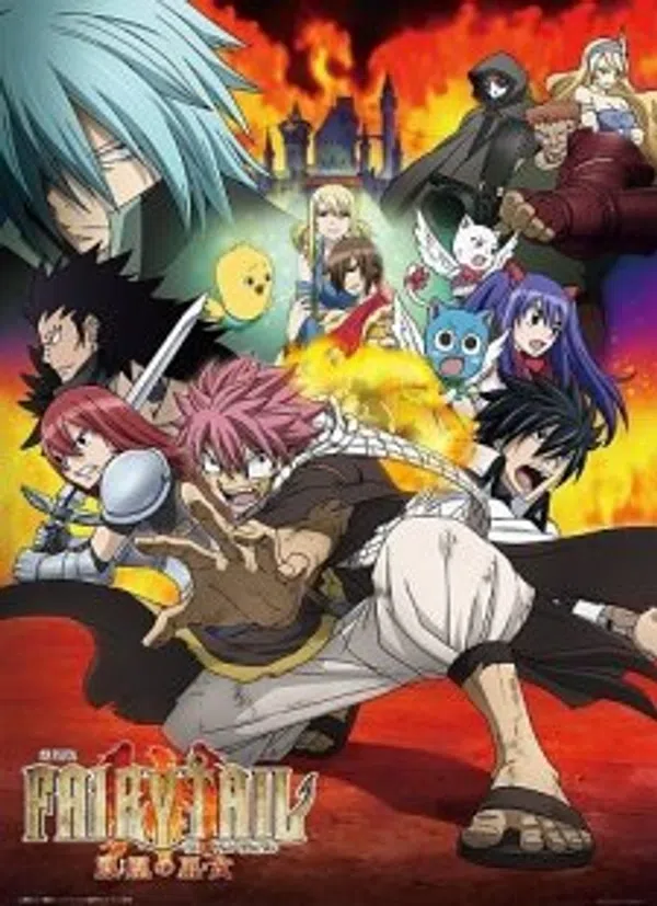 Xem Phim Fairy Tail Movie 1: Houou no Miko Vietsub HD Online