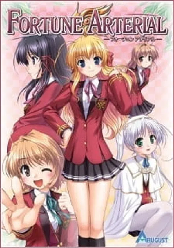 Xem Phim Fortune Arterial: Akai Yakusoku - Tadoritsuita Basho Vietsub HD Online