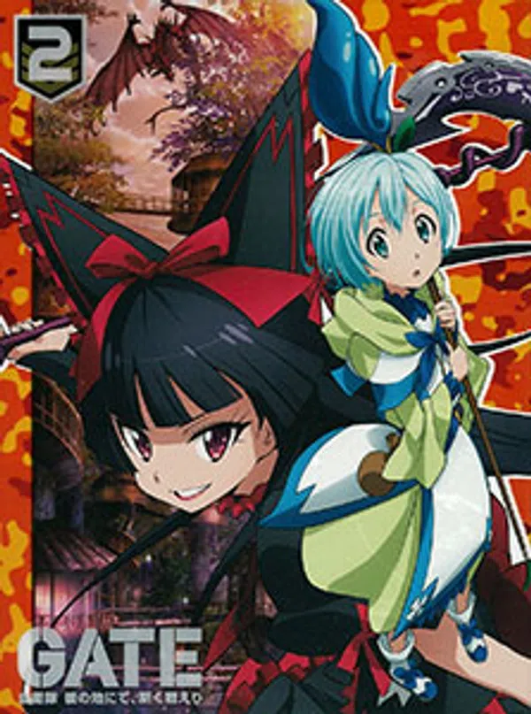 Poster phim Gate: Jieitai Kanochi nite, Kaku Tatakaeri Part 2 trên Xem Phim Fun
