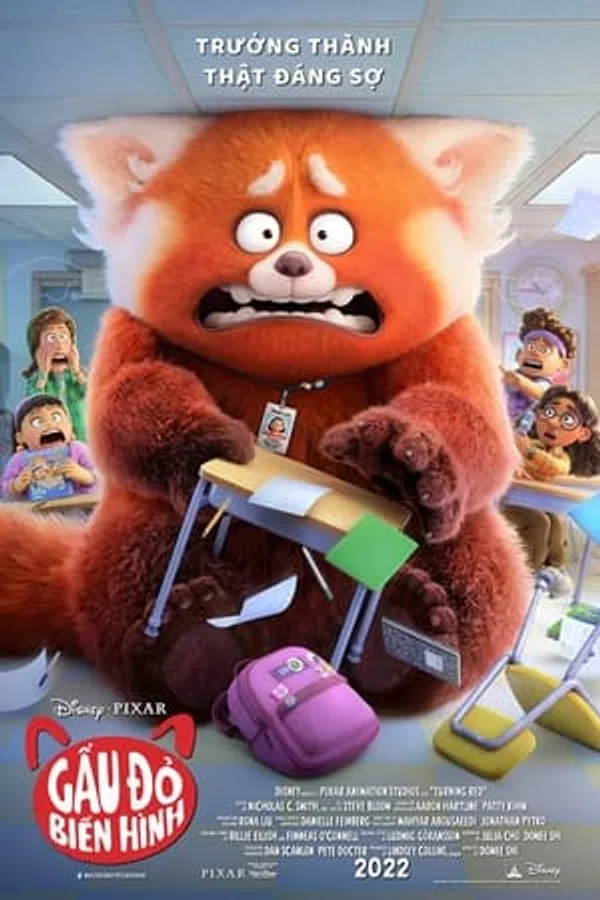 Xem Phim Gấu Đỏ Biến Hình Vietsub HD Online