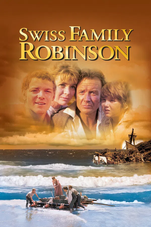 Poster phim Gia Đình Robinson Trên Hoang Đảo trên Xem Phim Fun