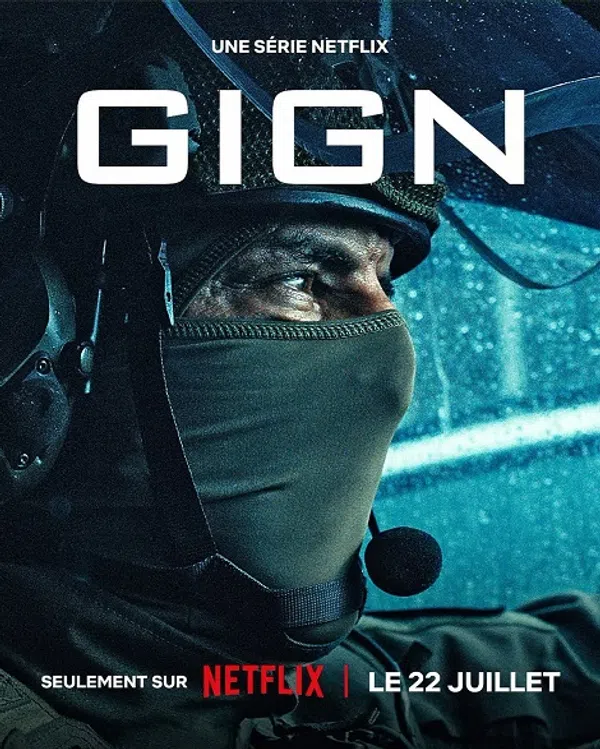 Poster phim GIGN: Lực Lượng Tinh Nhuệ trên Xem Phim Fun