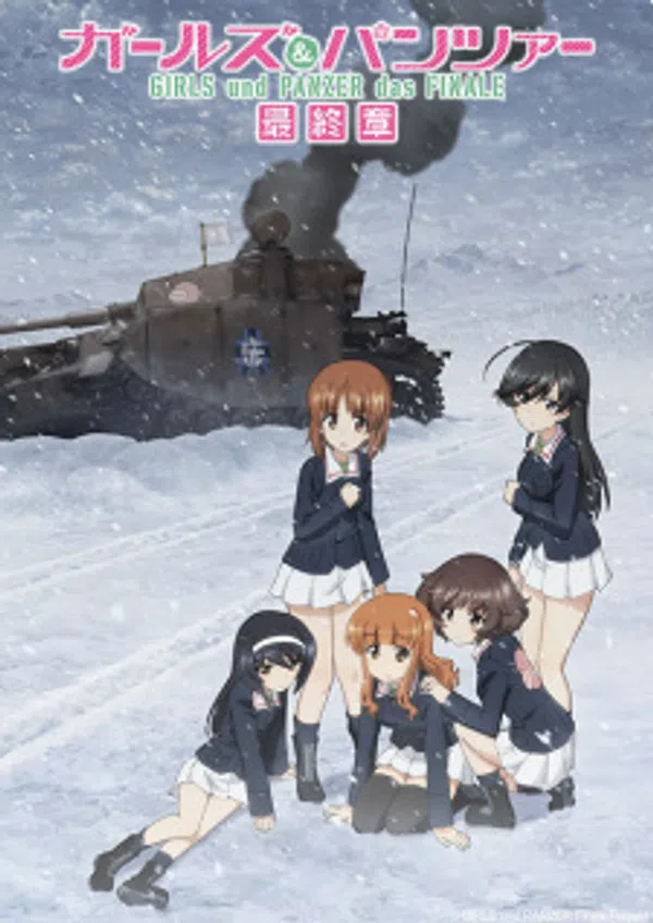 Xem Phim Girls & Panzer: Saishuushou Part 4 Vietsub HD Online