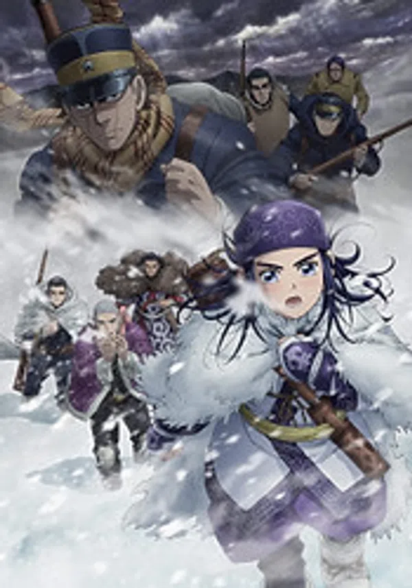 Xem Phim Golden Kamuy 3rd Season Vietsub HD Online