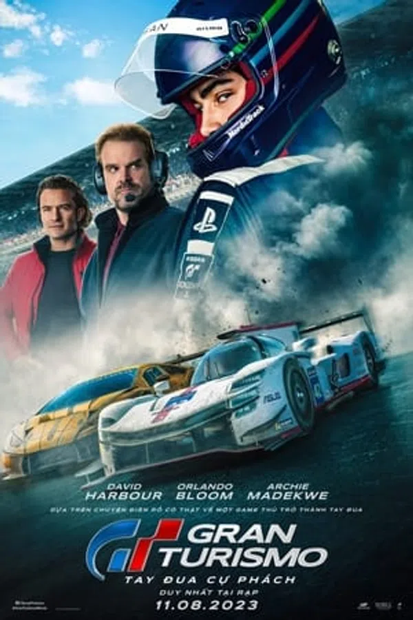 Xem Phim Gran Turismo: Tay Đua Cự Phách Vietsub HD Online