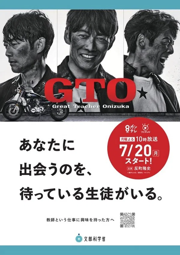 Poster phim GTO: Thầy giáo vĩ đại Onizuka (Phần 2) trên Xem Phim Fun