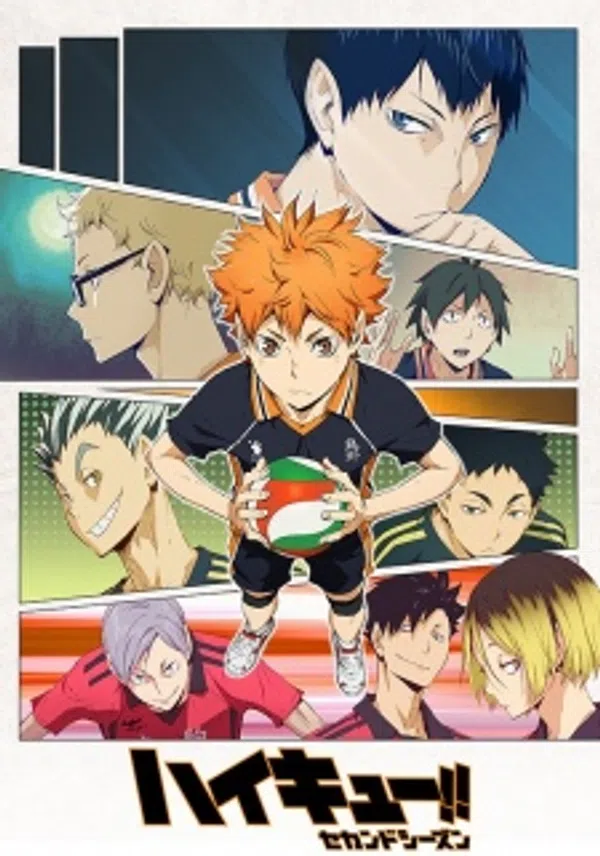 Xem Phim Haikyuu!! Second Season Vietsub HD Online