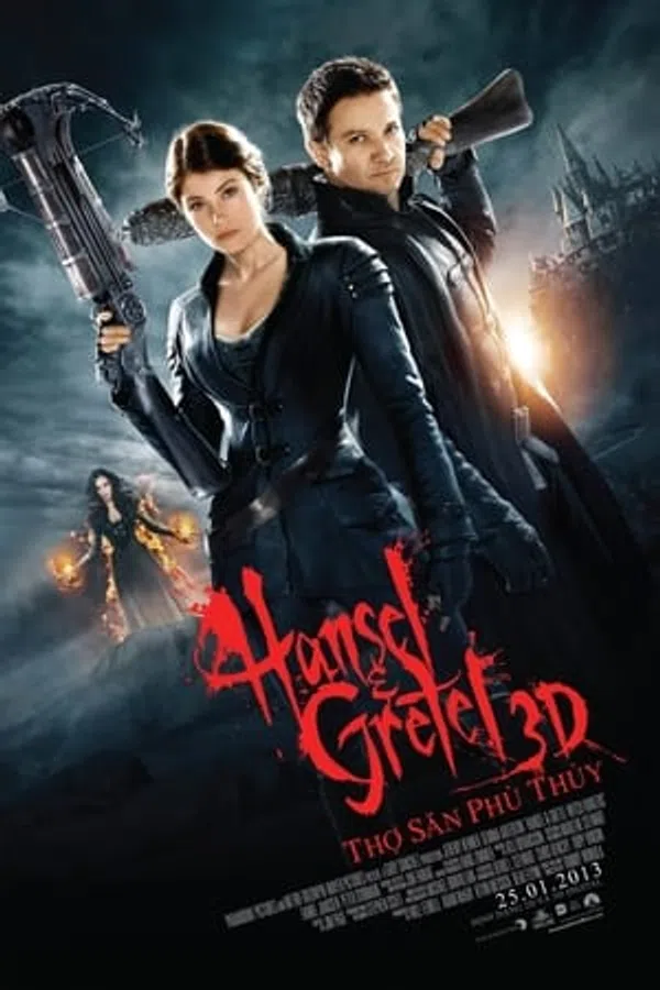 Xem Phim Hansel Và Gretel: Thợ Săn Phù Thủy Vietsub HD Online