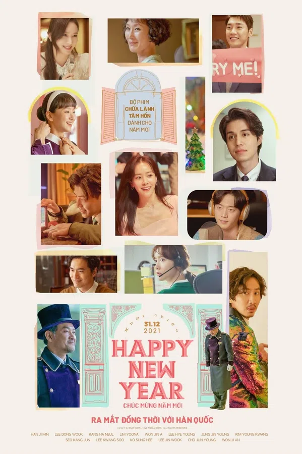 Xem Phim HAPPY NEW YEAR: CHÚC MỪNG NĂM MỚI Vietsub HD Online