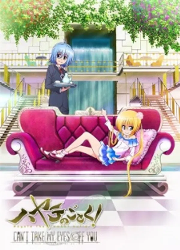 Xem Phim Hayate no Gotoku! Can't Take My Eyes Off You Vietsub HD Online