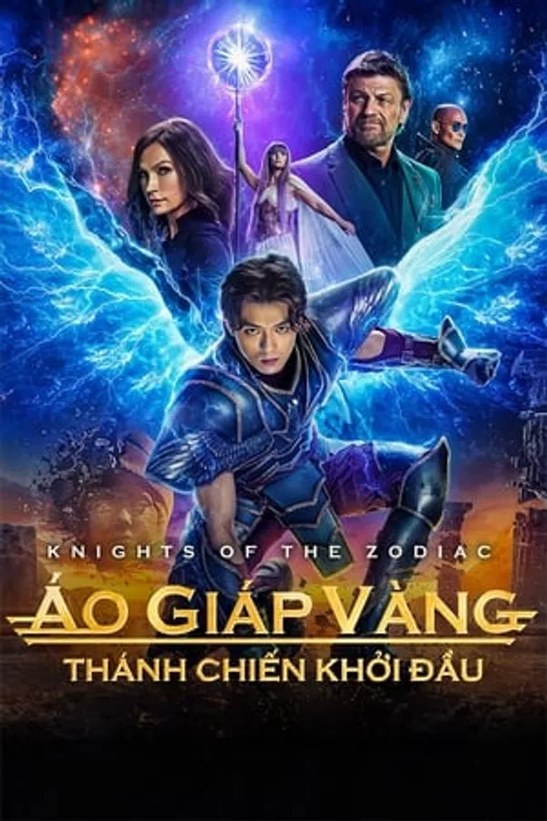 Poster phim Hiệp Sĩ Hoàng Đạo trên Xem Phim Fun