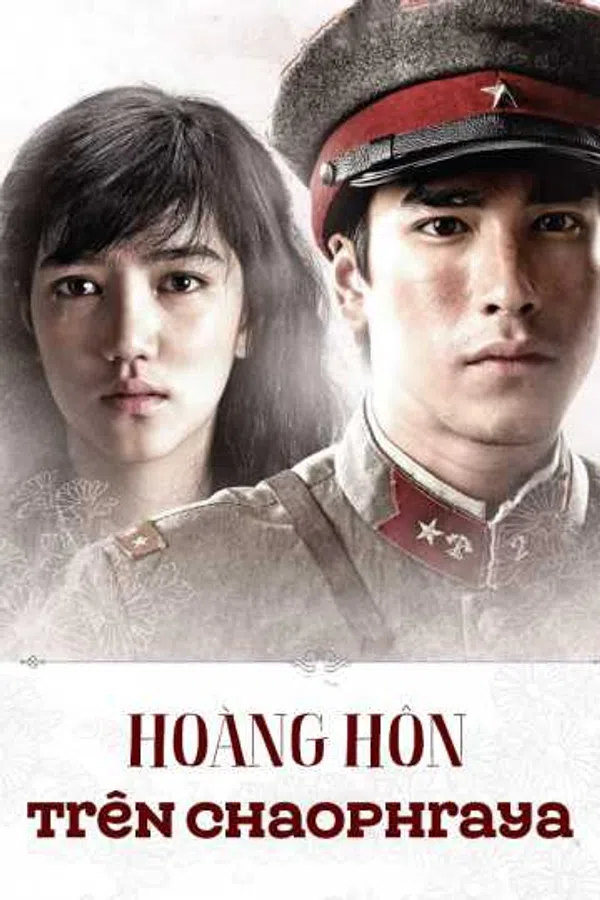 Hoàng Hôn Trên Sông Chaophraya