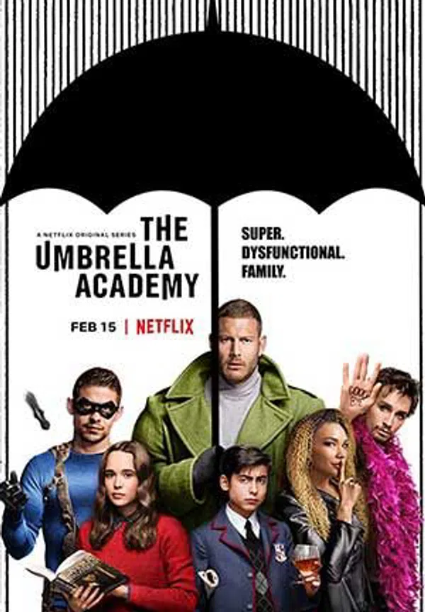 Xem Phim Học Viện Umbrella (Phần 1) Vietsub HD Online