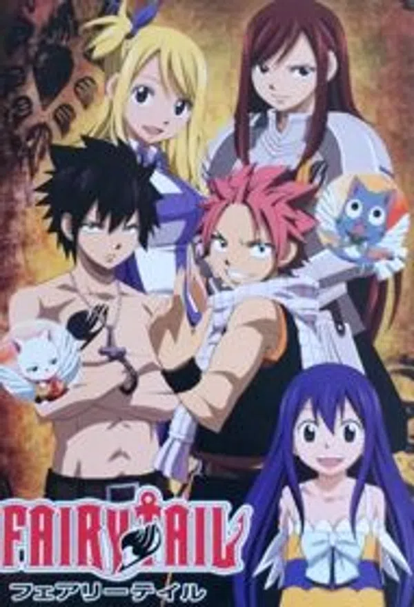 Poster phim Hội Pháp Sư Fairy Tail trên Xem Phim Fun