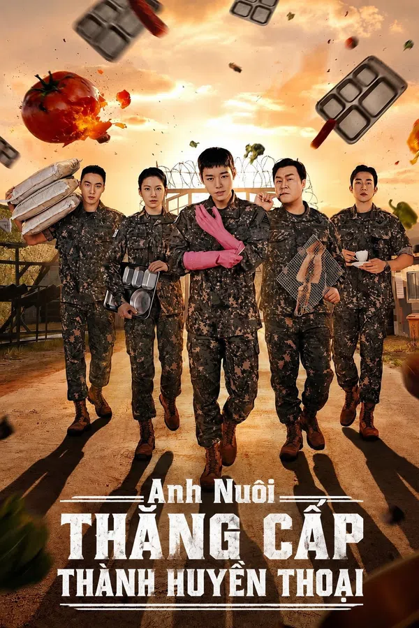 Poster phim Huyền Thoại Lính Bếp (Anh Nuôi - Thăng Cấp Thành Huyền Thoại) trên Xem Phim Fun