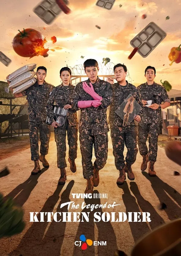Poster phim Huyền Thoại Lính Bếp trên Xem Phim Fun