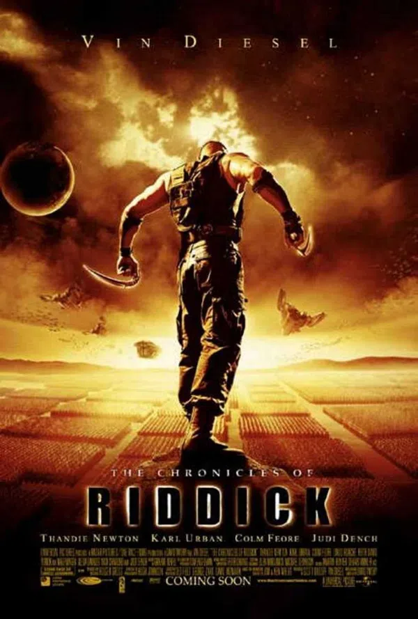Xem Phim Huyền Thoại Riddick Vietsub HD Online