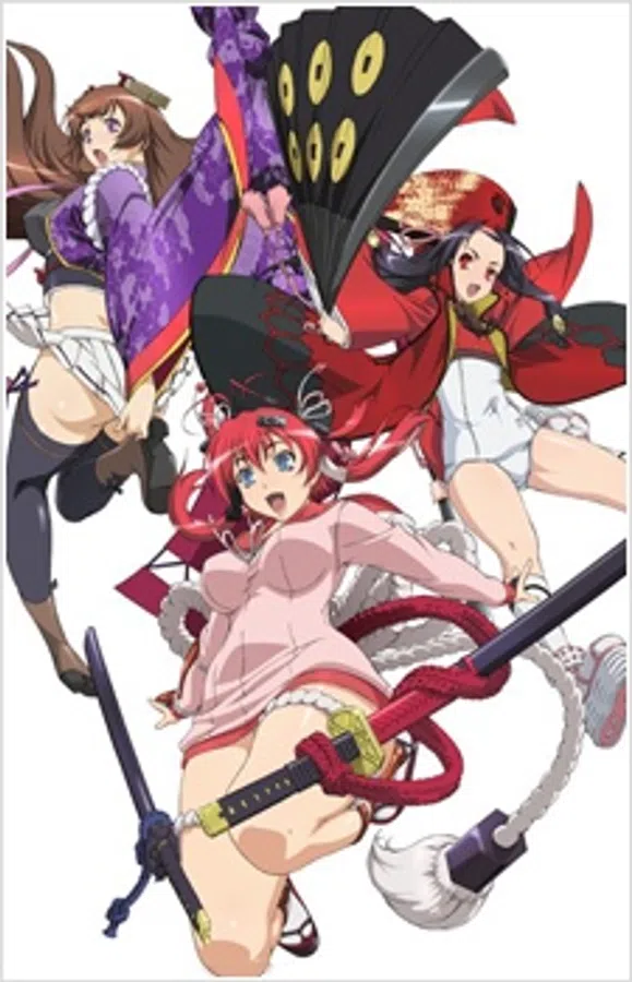 Poster phim Hyakka Ryouran: Samurai Girls Specials trên Xem Phim Fun