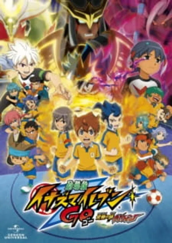 Xem Phim Inazuma Eleven Go: Kyuukyoku no Kizuna Gryphon Vietsub HD Online