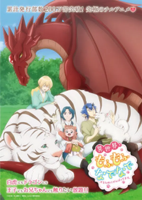 Poster phim Isekai de Mofumofu Nadenade suru Tame ni Ganbattemasu. trên Xem Phim Fun