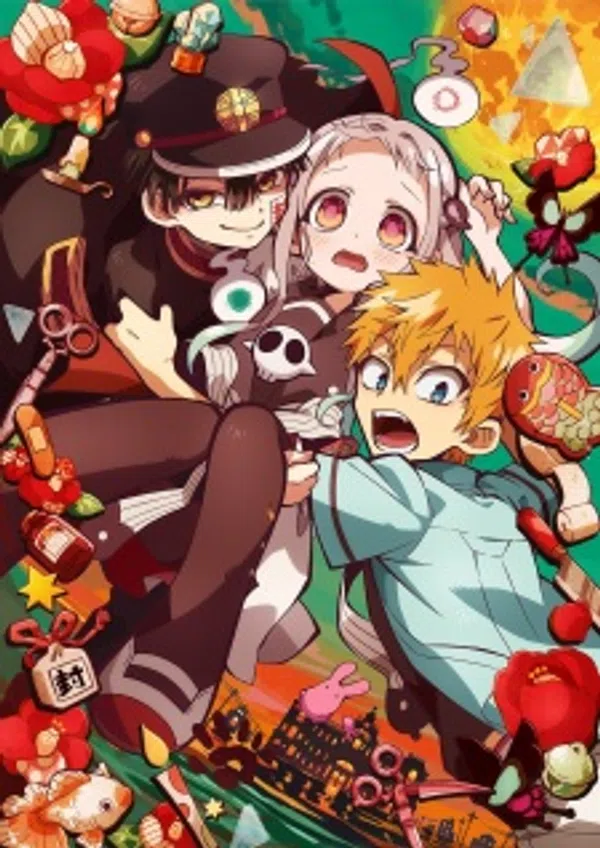 Xem Phim Jibaku Shounen Hanako-kun Vietsub HD Online