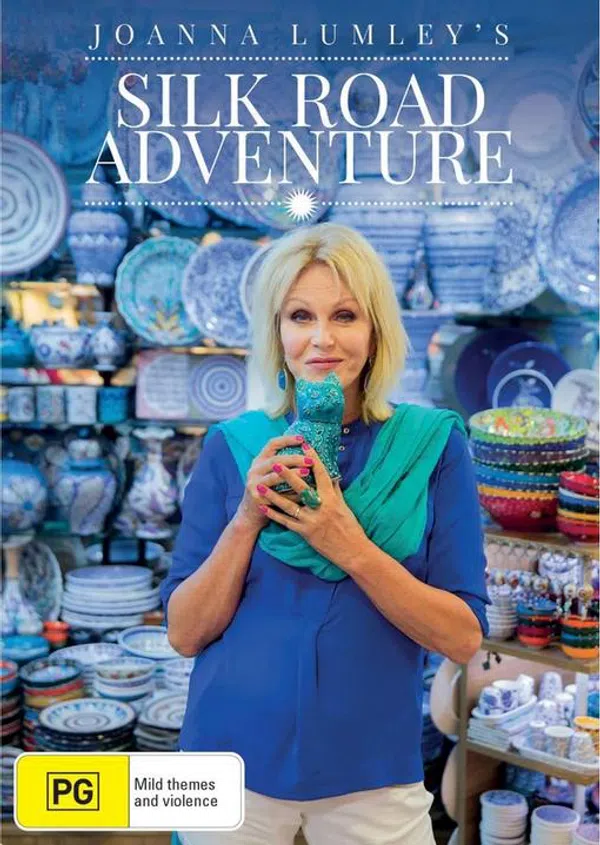 Poster phim Joanna Lumley khám phá Con đường tơ lụa trên Xem Phim Fun