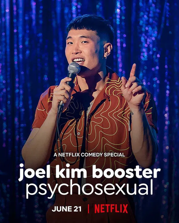 Poster phim Joel Kim Booster: Tâm tính dục trên Xem Phim Fun
