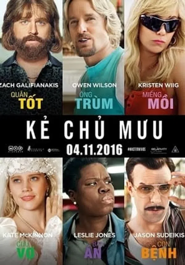 Poster phim Kẻ Chủ Mưu trên Xem Phim Fun