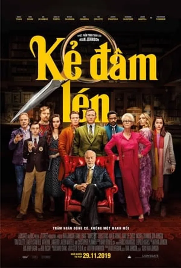 Poster phim Kẻ Đâm Lén trên Xem Phim Fun