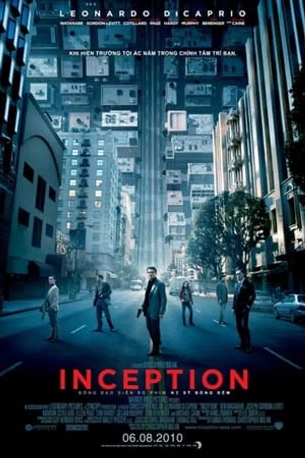 Poster phim Kẻ Đánh Cắp Giấc Mơ trên Xem Phim Fun