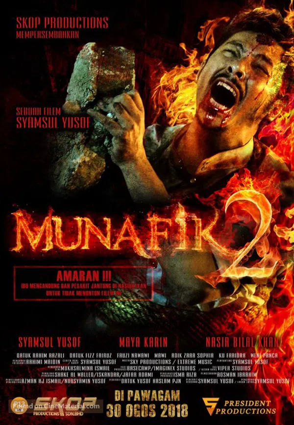 Poster phim Kẻ dị giáo 2 trên Xem Phim Fun