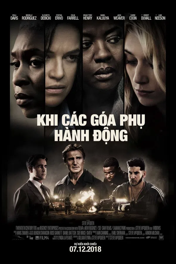 Xem Phim Khi Các Góa Phụ Hành Động Vietsub HD Online