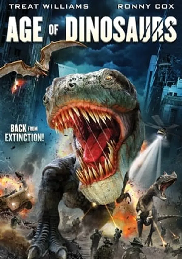 Poster phim Khủng Long Tái Sinh trên Xem Phim Fun