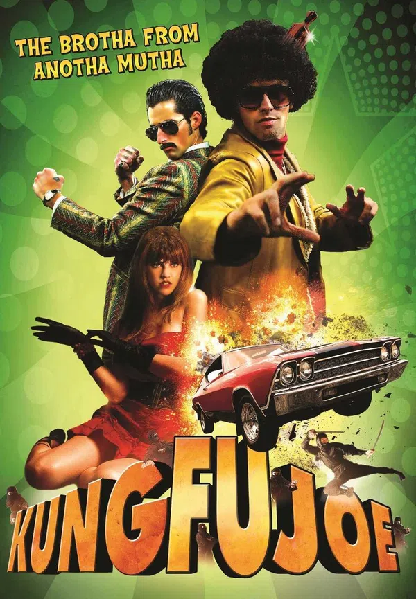 Poster phim Kung Fu Thám Tử trên Xem Phim Fun