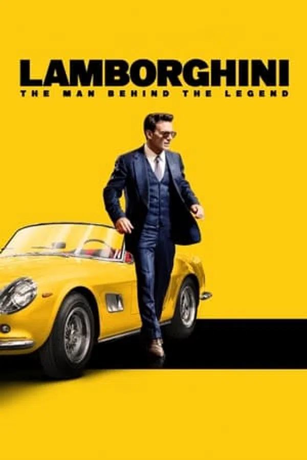 Poster phim Lamborghini Phía Sau Huyền Thoại trên Xem Phim Fun
