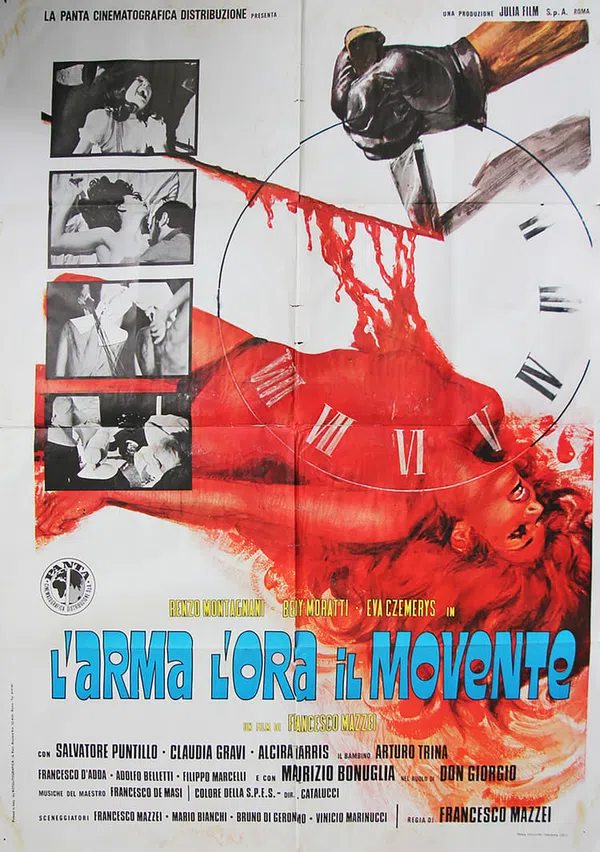 Xem Phim L'arma, l'ora, il movente Vietsub HD Online
