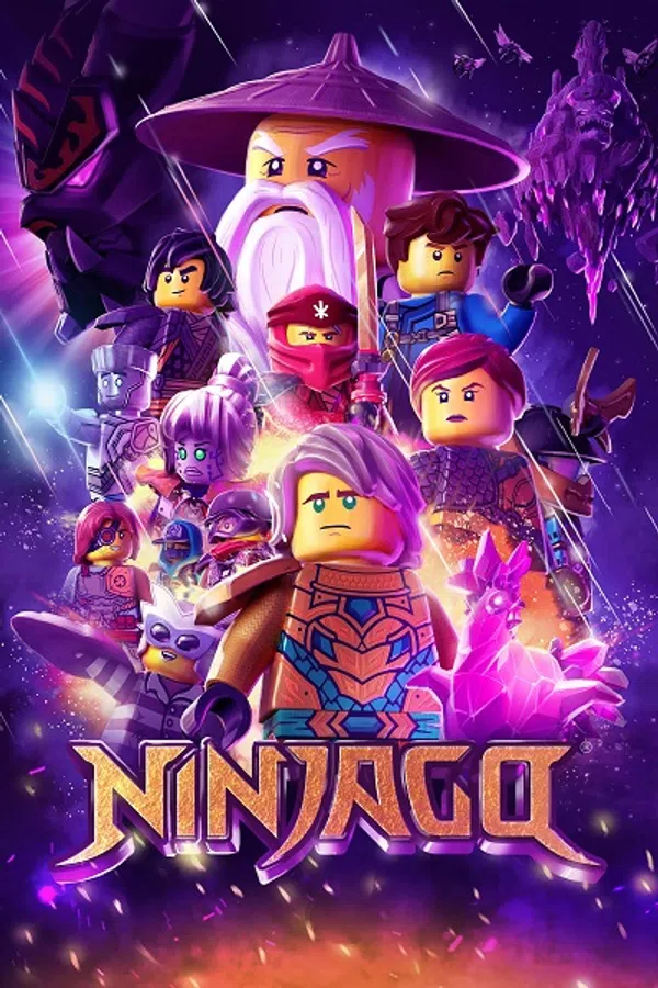 Poster phim LEGO Ninjago: Bí mật cơn lốc Ninjago (Phần 15) trên Xem Phim Fun