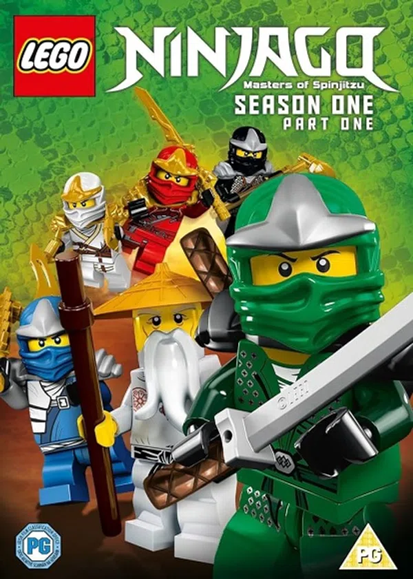 Poster phim LEGO Ninjago: Bí mật cơn lốc Ninjago (Phần 1) trên Xem Phim Fun