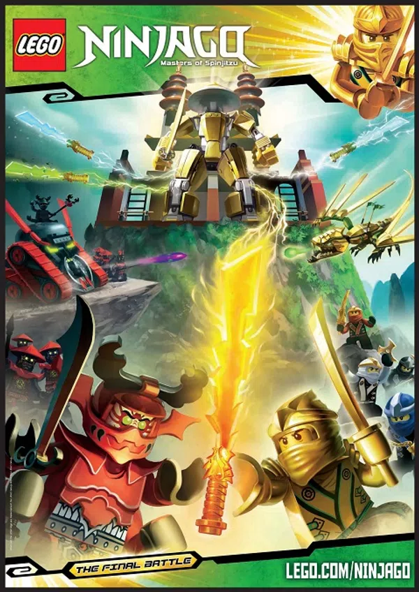 Poster phim LEGO Ninjago: Bí mật cơn lốc Ninjago (Phần 2) trên Xem Phim Fun