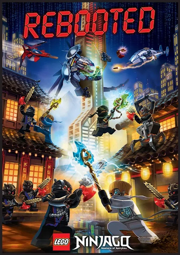 Poster phim LEGO Ninjago: Bí mật cơn lốc Ninjago (Phần 3) trên Xem Phim Fun