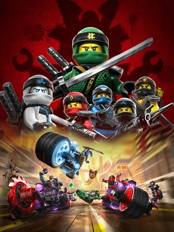 Poster phim LEGO Ninjago: Bí mật cơn lốc Ninjago (Phần 8) trên Xem Phim Fun