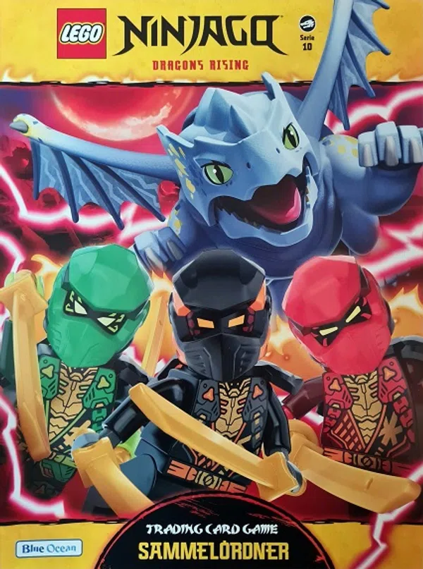 Poster phim LEGO Ninjago: Những Con Rồng Trỗi Dậy (Phần 10) trên Xem Phim Fun