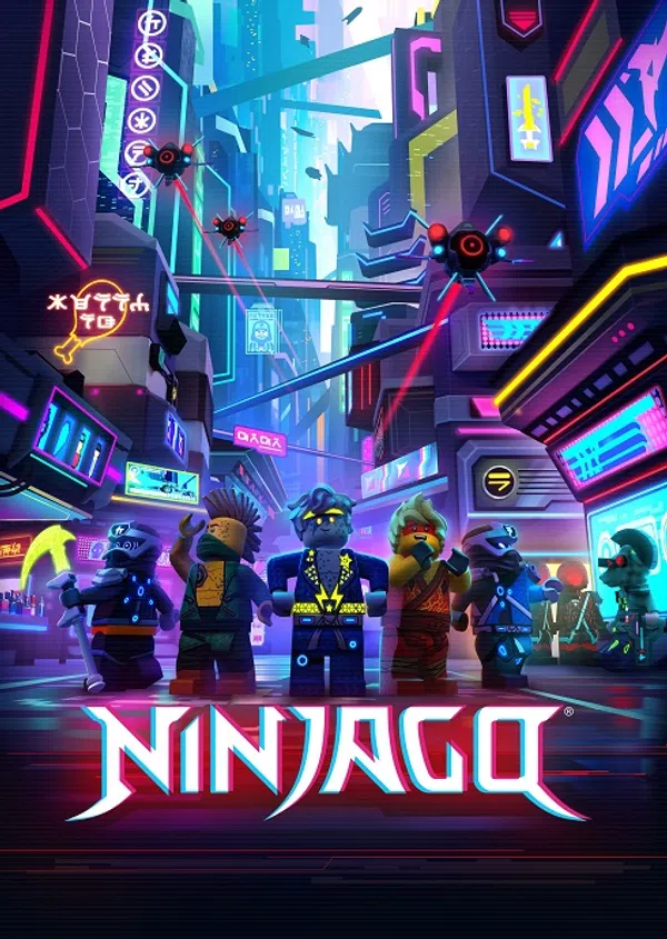 Poster phim LEGO Ninjago: Những Con Rồng Trỗi Dậy (Phần 12) trên Xem Phim Fun