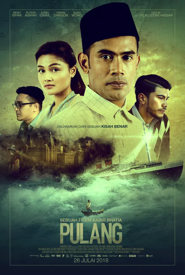 Poster phim Lời hứa trở về trên Xem Phim Fun