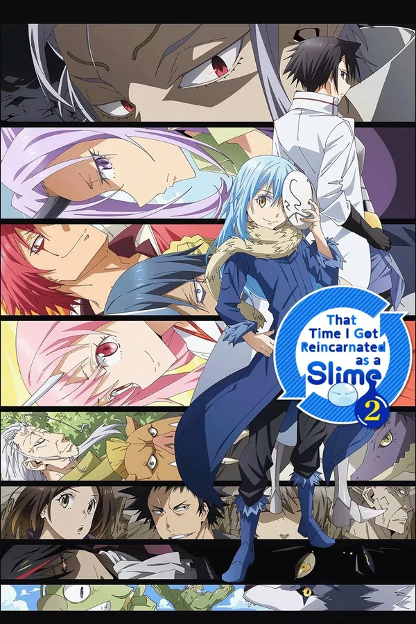 Poster phim Lúc Đó Tôi Đã Chuyển Sinh Thành Slime (Phần 2) trên Xem Phim Fun