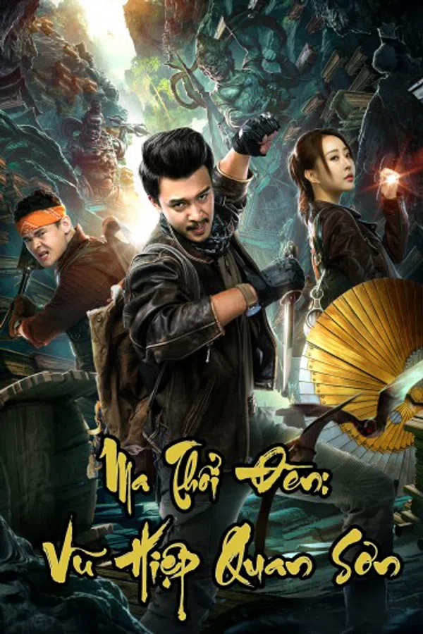 Xem Phim Ma Thổi Đèn: Vu Hiệp Quan Sơn Vietsub HD Online
