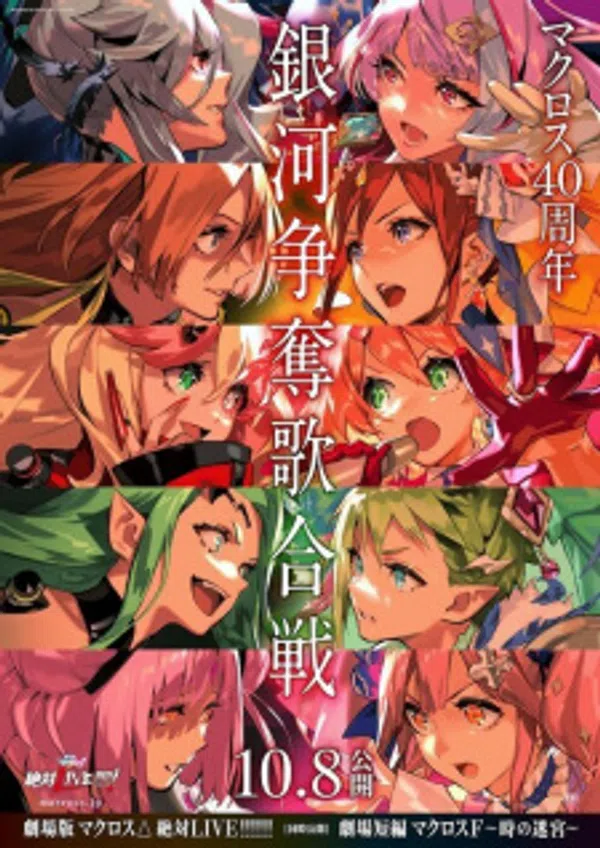 Xem Phim Macross Δ Movie 2: Zettai Live!!! Vietsub HD Online