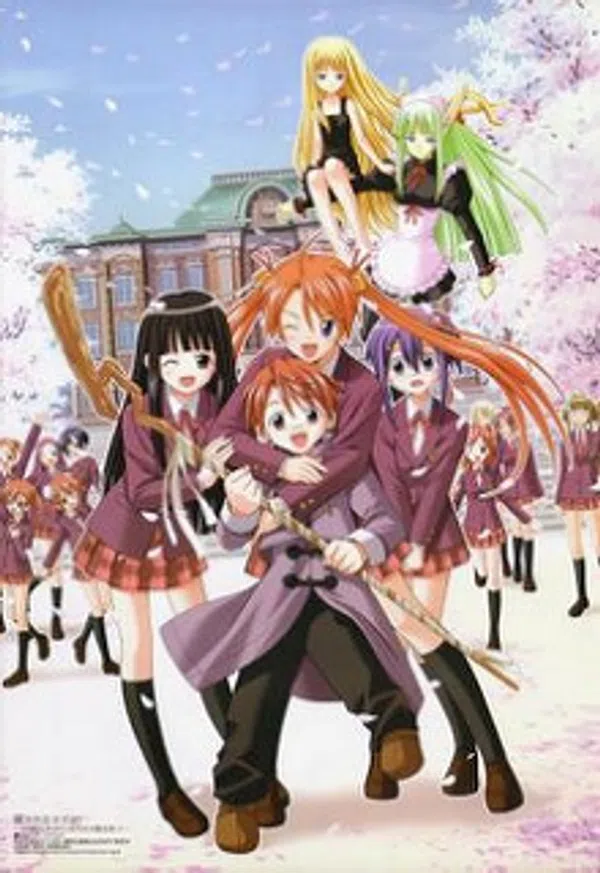 Xem Phim Mahou Sensei Negima! Vietsub HD Online
