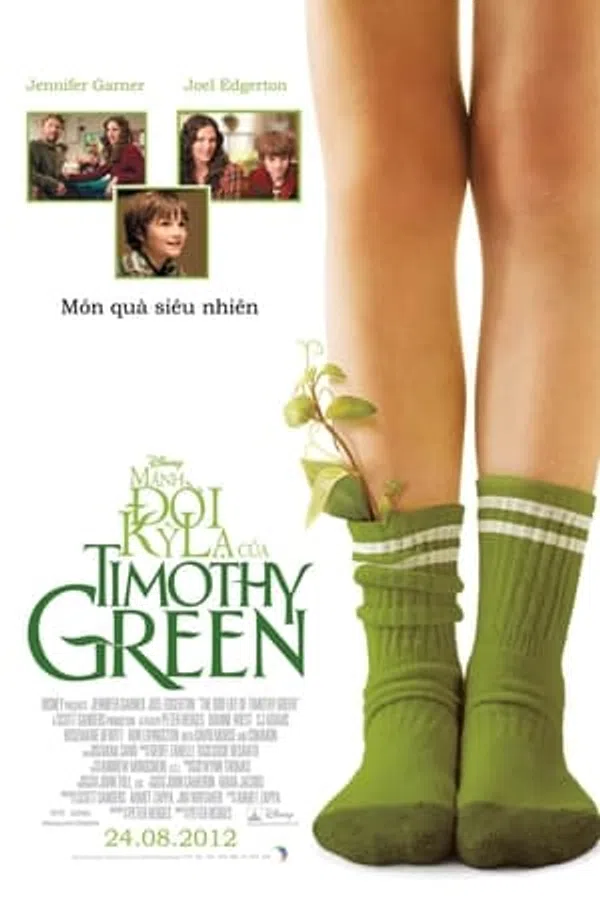 Poster phim Mảnh Đời Kỳ Lạ Của Timothy Green trên Xem Phim Fun