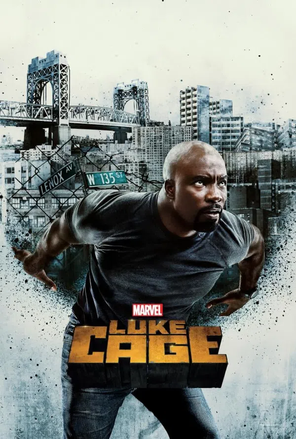 Poster phim Marvel's Luke Cage (Phần 1) trên Xem Phim Fun